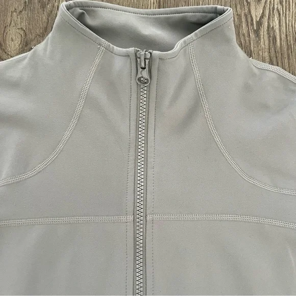 ZYIA ACTIVE Gray Pocket 1/2 Zip Athletic Pullover Size L - Picture 5 of 9